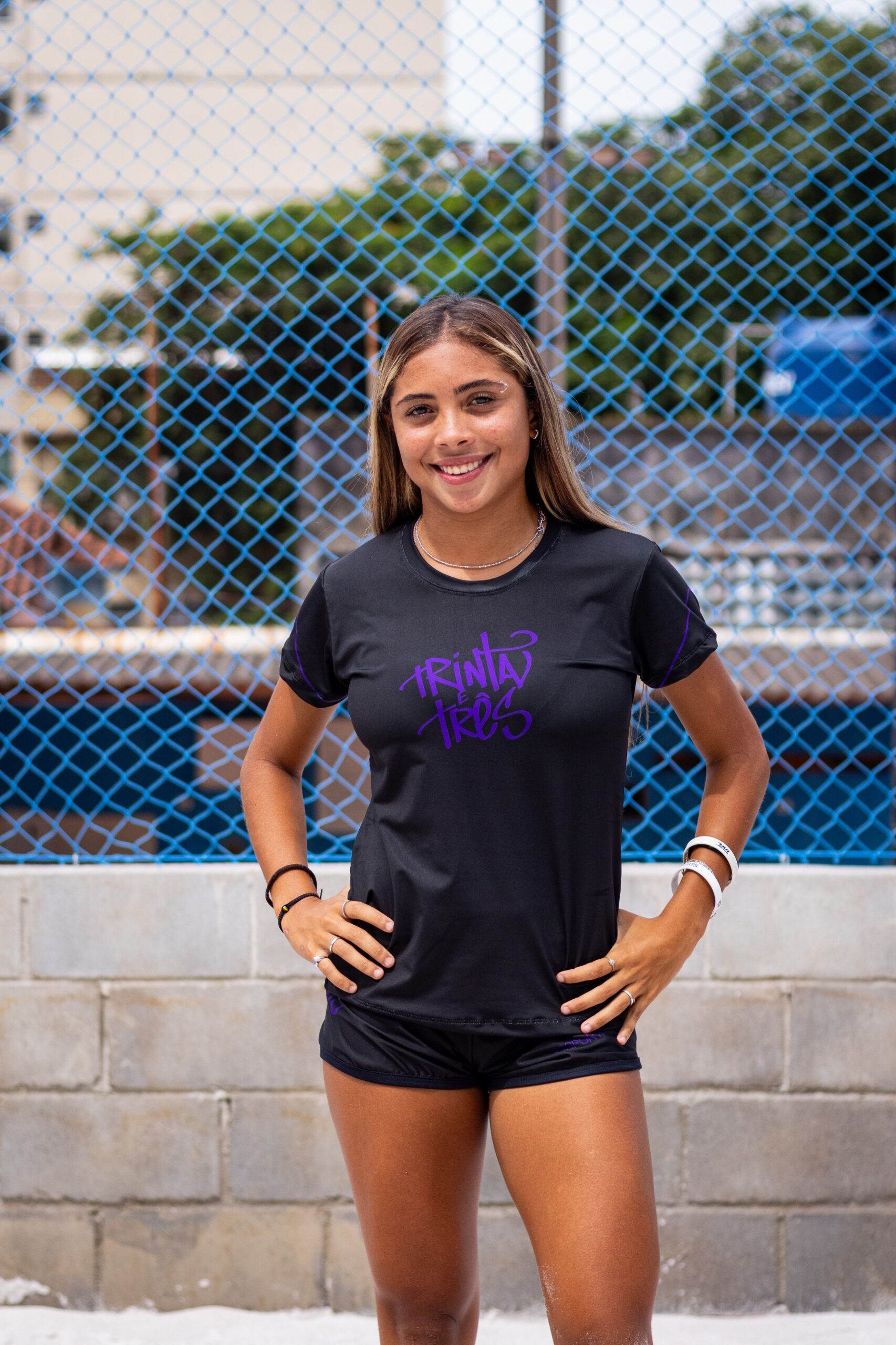 Kit Camisa+Short Feminino Basic - Imagem 3