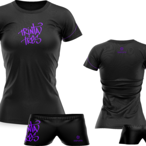 Kit Camisa+Short Feminino Basic