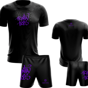 Kit Camisa+Short Masculino Basic